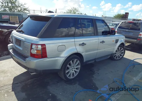 2006 Land Rover Range Rover Sport Supercharged from USA, damaged, VIN SALSH23486A979192
